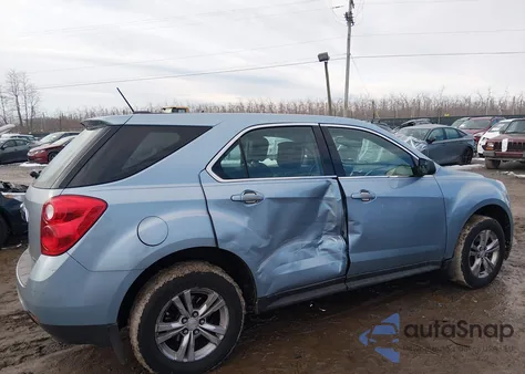 2015 Chevrolet Equinox Ls из США, поврежденный, VIN 2GNALAEK5F6111078